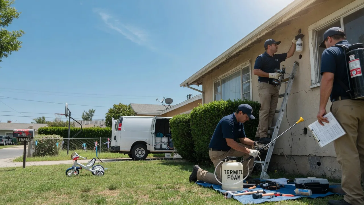 Emergency Pest Control in Martin, SC near me